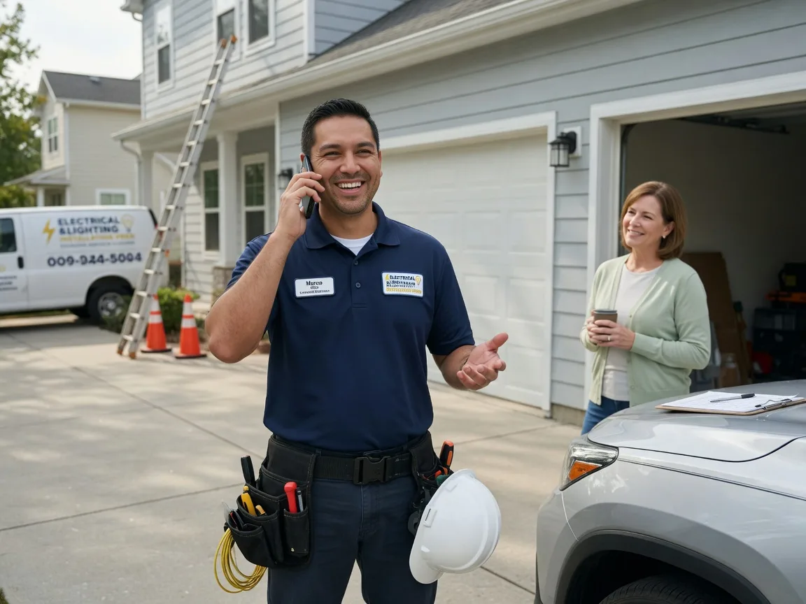 Licensed Electrician Bath, ME FAQs